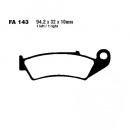 Bremsbelag EBC FA143 hinten