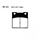 Bremsbelag EBC FA161 hinten