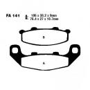Bremsbelag EBC FA141 hinten