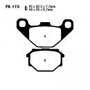Bremsbelag EBC FA173 hinten