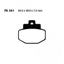 Bremsbelag EBC SFA321 hinten