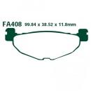 Bremsbelag EBC SFA408 hinten