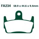 Bremsbelag EBC SFA234 hinten
