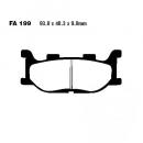 Bremsbelag EBC SFA199HH hinten