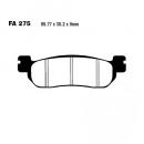 Bremsbelag EBC SFA275HH hinten