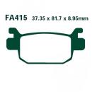 Bremsbelag EBC SFA415HH hinten