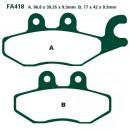 Bremsbelag EBC SFA418HH hinten