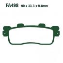 Bremsbelag EBC SFA498HH hinten