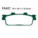 Bremsbelag EBC SFA427HH hinten