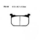 Bremsbelag EBC FA068V hinten