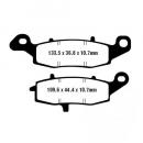 Bremsbelag EBC FA231/2V hinten
