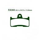 Bremsbelag EBC FA344TT hinten