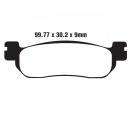 Bremsbelag EBC FA275TT hinten