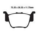 Bremsbelag EBC FA373TT hinten