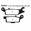 Bremsbelag EBC FA445TT hinten links