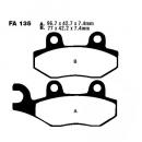 Bremsbelag EBC FA135TT hinten rechts