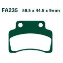 Bremsbelag EBC SFAC235 hinten
