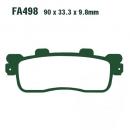 Bremsbelag EBC SFAC498 hinten