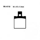 Bremsbelag EBC FA047/2 hinten