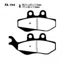Bremsbelag EBC SFA194HH hinten