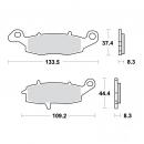 Bremsbelag Sinter SRQ TRW Lucas rechts