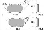 Bremsbelag hinten BRAKING 979SM1 Semi-Sinter standard