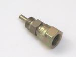 Innengewinde beweglich 0° vernickelt 1/ 8"  BSP