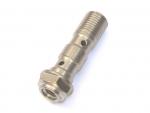 Hohlschraube lang 10x1 mit Enlüfterbohrung