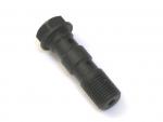 Hohlschraube lang 10x1 schwarz
