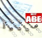 Stahlflex Bremsleitungen vorne Yamaha XJ 600 H 51J 51J Bj. 1986-1988