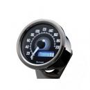 Tachometer elektrisch chrom 60mm Daytona