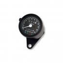 Tachometer mechanisch schwarz 60mm M12X1.0mm