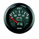 Voltmeter Vision 52mm/8-16V