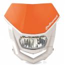 Scheinwerfer Maske Halo orange LED