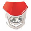 Scheinwerfer Maske Halo rot 04 LED
