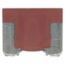Mini-Sicherung 5A 2er Blister LOW PROFILE hellbraun, Flachstecksicherung