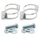 Standrohrschelle 39-42mm, Lampenhalter
