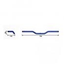 Lenker Stahl schwarz 22mm Superbike LSL