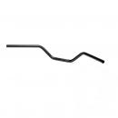 Lenker Stahl schwarz 22mm FLAT TRACK LSL