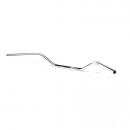 Lenker Stahl chrom 22mm BUTTERFLY LSL