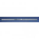 Lenker Stahl chrom 1 Zoll STRAIGHT Fehling