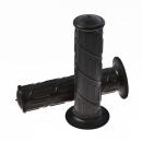 Griffgummi schwarz D.22mm. L.120 mm geschlossen