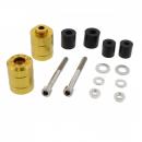 Lenkerenden Alu gold Universal