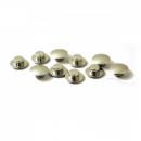 Schraubenkappe Satz M8 Alu silber
