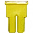 Sicherung PAL AS 60A 1er Blister gelb, Blocksicherungen Typ AS (weiblich)