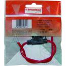 Sicherungshalter Flachstecker Mini Packung 5 Wasserdicht, MINI-Sicherungen