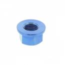 Mutter Kettenrad M10X1.25mm Titan blau