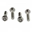 Bremssattelschraube Satz vorne V4A