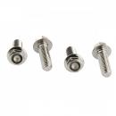 Bremssattelschraube Satz vorne V4A