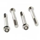 Bremssattelschraube Satz vorne V4A